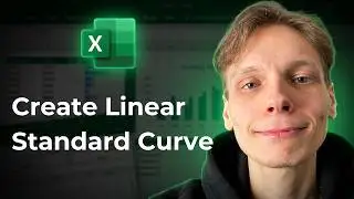 How to Create a Linear Standard Curve in Excel [2026 Easy Guide]