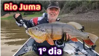 Seu Jorge na Amazônia   1º dia - Os dois primeiros tucunarés