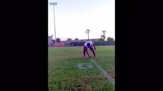 AF Training - Leaning Lateral Start