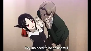 Shirogane's dad teasing Shinomiya 😂