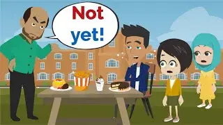 The last Iftar at school, but Mr. Abdul goes too far!