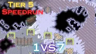 Will a Tier 5 Rush Work Against 7 Players? | Mindustry PvP