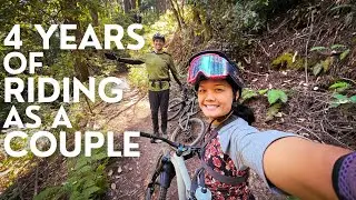 This was IMPOSSIBLE 4 years ago... Husband & Wife MTB POV