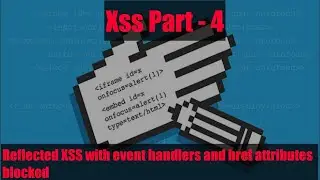 reflected xss with event handlers and href attributes blocked -reflected xss with animation (Part-4)