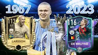 🔥Я ЗАБИЛ ГОЛ ЗА КАЖДЫЙ КЛУБ КОТОРЫЙ ВЫИГРЫВАЛ ЛЧ В ФИФА МОБАЙЛ!!