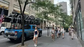 New York City LIVE Manhattan Thursday (18 July 2024)