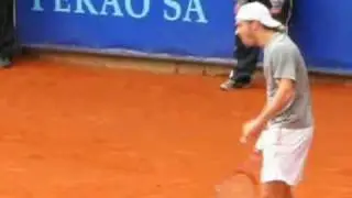 Koellerer insults an umpire ATP Challenger PEKAO OPEN Szczecin POLAND