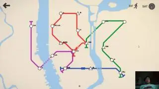Mini Metro NewYork (Score: 647) June 27, 2016