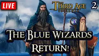 🔴 War with Black Numenoreans! | Khand pt2 | Third Age: Total War | Divide & Conquer v5 Beta