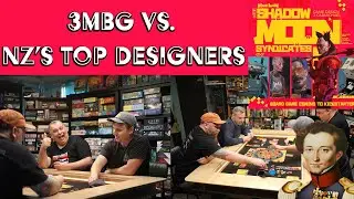 3MBG vs NZ's top designers at Shadow Moon Syndicates