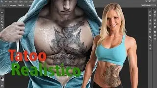 Aplicar Tatuagem realística com Photoshop CC