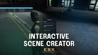 ESX Interactive Scene Creator | Premium FiveM Script for PD & Crime Roleplay