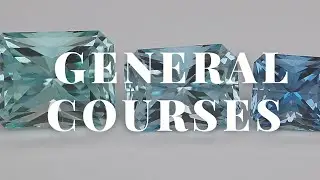 Cursos de Gemologia Generales en Inglés, Frances y Español