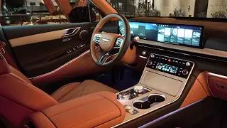 New 2025 Genesis GV80 - Best Mid-size Premium SUV Facelift