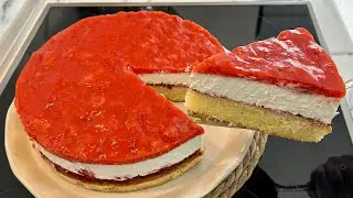 Torta që Shkrihet në Gojë 🍓 Ideale për Ditëlindje 🥰