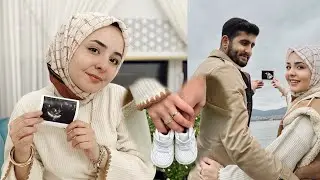 HAMİLEYİM 🤰🏻| İlk Belirtiler | Hamilelik Sürecim | Polikistik Over| Düşük Riski | İkili Tarama