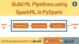 Build ML Pipelines using SparkML in PySpark | Python | Google Colab