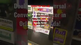 FUNKO POP KON AND MORE MARCH 2023 SHOW!