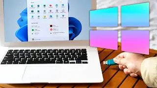 Windows 11 Installation - All Steps from Start to Finish Including ISO Download, USB Preparation,...