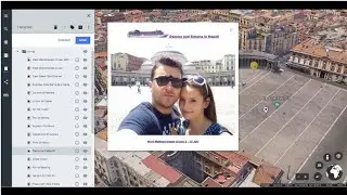 Personalized Cruise Virtual Tour in 3D