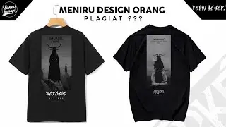 Tutorial Design T-shirt Bertemakan Satanic | PixelLab