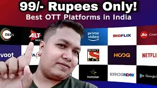 Free Netflix, amazon prime, hotstar, zee5 etc ! #free #cheaprate