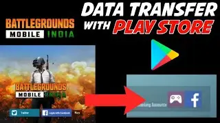 How To Transfer Data With Google Play Store In BGMI(Early Access) || BATTELGROUND MOBILE INDIA