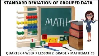 STANDARD DEVIATION OF GROUPED DATA