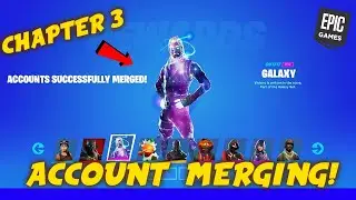 FORTNITE ACCOUNT MERGING IN CHAPTER 3! (How To MERGE Fortnite Accounts)