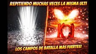 Repitiendo muchas veces la misma ulti, tsb, los campos de batalla mas fiertes Roblox