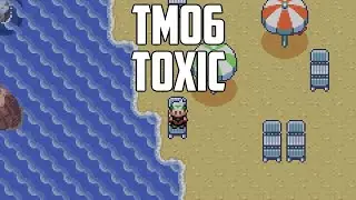 Where to Find TM06 Toxic - Pokémon Emerald