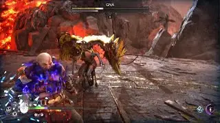 God of War: Ragnarök - Valkyrie Queen Gná