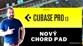Nový Chord Pad| Novinky v Cubase 13 |  (10% SLEVA na novou Cubase!) - 