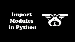 6. Import Modules in Python || Python Import Library Programming Tutorial || Import Random Keyword