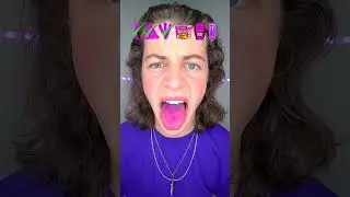 Spicy Purple Food ASMR!? 🥵