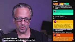 Seth Andrews your SuperChats (must include one non atheism/related-question) YOUR CALLS 918-528-7244