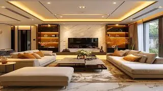 How to Decorate Your Living Room in 12 Simple Steps: 200 Modern Luxury Living Room Design Ideas 2025