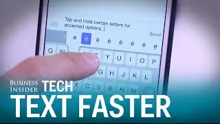 How to type faster on your iPhone