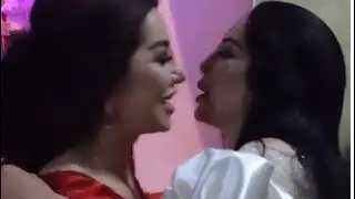 Шабнами Сурае ва Сабринаи Назри дар туй