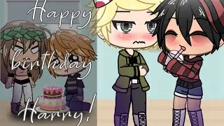 Happy birthday Harry! {Drarry}