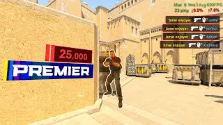 They thought I was lagging...