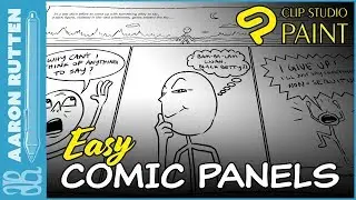 How to Make Comic or Manga Panels - Clip Studio Paint Pro