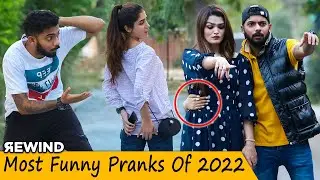 MOST FUNNY PRANKS COMPILATION 😂| apki pent phatti hai | COMEDY VIDEO 