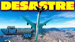 Todo mundo odeia o lançamento do novo Microsoft Flight Simulator 2024