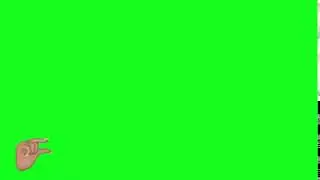 Green Screen (Kim Kardashian Emoji)