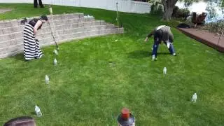 Panty Hose Bowling