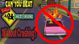 Can You Beat Simpsons: Hit & Run Without Crashing?