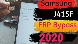 J4 Plus Frp Bypass || Samsung Galaxy J415F Frp Unlock || Google Lock Remove Oreo 8.1 | 2020 | Gsm Tv