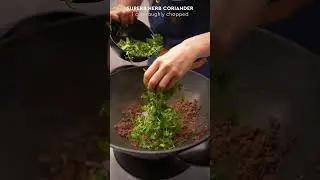 Thai venison larb salad