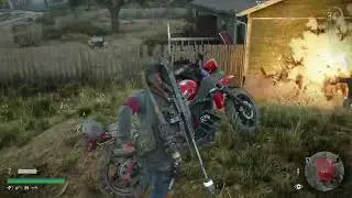 Days Gone - Goose Gardens Horde [Hard; 2K Ultra]